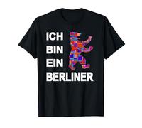 Berlin Design - Berlin Bear - Ich bin ein Berliner T-Shirt