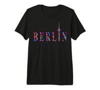 Berlin Design - TV Tower - I Love Berlin Premium T-Shirt