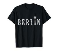 Berlin Design - TV Tower - I Love Berlin T-Shirt