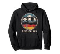 Berlin Deutschland City Travel Skyline Design Pullover Hoodie
