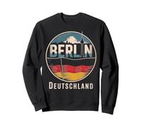 Berlin Deutschland City Travel Skyline Design Sweatshirt