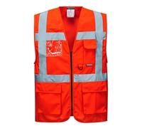 Berlin Executive Vest (Red) Medium