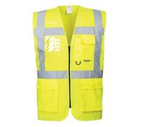 Berlin Executive Vest (Yellow) 4XL