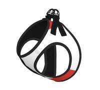Berlin Flag Dog Harness - Equipped with Reflective Straps and Quick Release Buckles - Suitable for Small Cats and Dogs