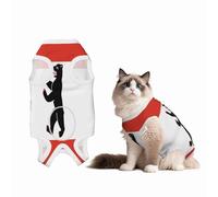 Berlin Flag Recovery Suit for Dogs Cats After Surgery,Pet Recovery Shirt, Dog Onesies Pet Surgery Recovery Suit