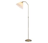 Berlin Floor Lamp Antique Brass