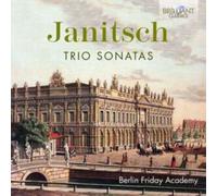 BERLIN FRIDAY ACADEM - JANITSCH TRIO SONATAS - CD - G3z