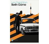 Berlin Game by Len Deighton Paperback Book