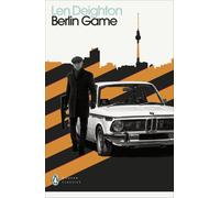 Berlin Game Len Deighton Paperback Penguin Books Ltd Modern and c