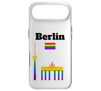 Berlin Gay Pride souvenir pride color rainbow flag Case for iPhone Air