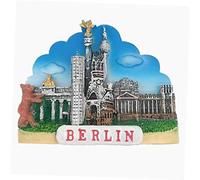 Berlin Germany 3D fridge magnet souvenir gift & collection Home & kitchen decoration magnetic sticker Berlin Germany refrigerator magnet