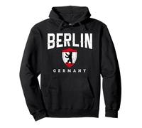 Berlin Germany Bear Flag Souvenir Travel German Gift Pullover Hoodie