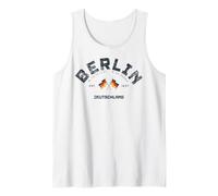 Berlin Germany Berlin City Berlin Gift, Germany Vacation Tank Top