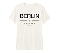 Berlin Germany Capital of Germany Berlin Vacation Premium T-Shirt