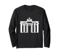 Berlin, Germany Capital Tour Tourists Germans Vacation Long Sleeve T-Shirt