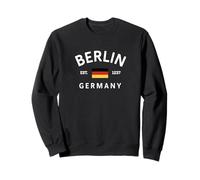 Berlin Germany Est. 1237 German Flag Souvenir Sweatshirt