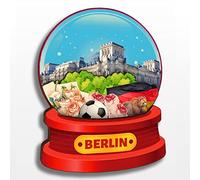 Berlin Germany Fridge Magnet Wooden Collection 3D Wood Handmade Travel City Souvenirs Refrigerator Magnet Home Decoration Gift -48