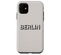 Berlin Germany Industrial - Berlin Deutschland Case for iPhone 11