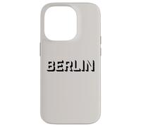 Berlin Germany Industrial - Berlin Deutschland Case for iPhone 14 Pro
