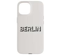 Berlin Germany Industrial - Berlin Deutschland Case for iPhone 15