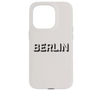 Berlin Germany Industrial - Berlin Deutschland Case for iPhone 15 Pro