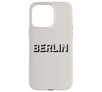 Berlin Germany Industrial - Berlin Deutschland Case for iPhone 15 Pro Max