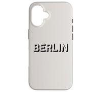 Berlin Germany Industrial - Berlin Deutschland Case for iPhone 16