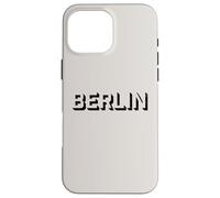 Berlin Germany Industrial - Berlin Deutschland Case for iPhone 16 Pro Max