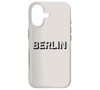 Berlin Germany Industrial - Berlin Deutschland Case for iPhone 17