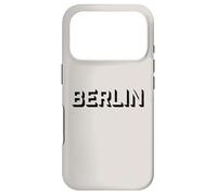 Berlin Germany Industrial - Berlin Deutschland Case for iPhone 17 Pro