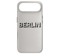 Berlin Germany Industrial - Berlin Deutschland Case for iPhone Air
