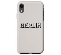 Berlin Germany Industrial - Berlin Deutschland Case for iPhone XR