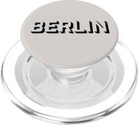 Berlin Germany Industrial - Berlin Deutschland PopSockets PopGrip for MagSafe
