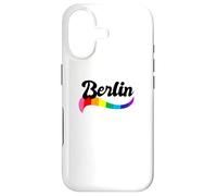 Berlin Germany LGB Gay Parade Rainbow Ally Queer Pride Case for iPhone 17