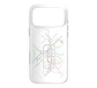 Berlin Germany Metro Suburban Railway - Souvenir Route Map Case for iPhone 17 Pro Max