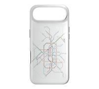 Berlin Germany Metro Suburban Railway - Souvenir Route Map Case for iPhone Air