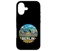 Berlin Germany Round Travel Souvenir Landmark Tourist Gift Case for iPhone 17