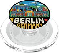Berlin Germany Round Travel Souvenir Landmark Tourist Gift PopSockets PopGrip for MagSafe