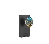 Berlin Germany Round Travel Souvenir Landmark Tourist Gift PopSockets PopWallet for MagSafe