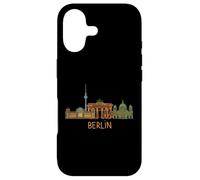 Berlin Germany Travel Souvenir City Landmark Gift Case for iPhone 17