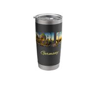 Berlin Germany Travel Stainless Steel Insulated Tumbler