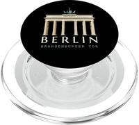 Berlin, hand-drawn Brandenburg Gate, Germany PopSockets PopGrip for MagSafe