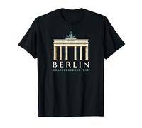 Berlin, Hand-Drawn Brandenburg Gate, Germany T-Shirt