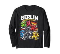 Berlin Hardtekk Tekke Long Sleeve T-Shirt