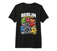 Berlin Hardtekk Tekke Premium T-Shirt