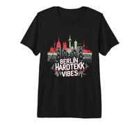 Berlin Hardtekk Vibes Tekke Premium T-Shirt