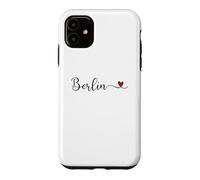 Berlin Heart Handwritten-Style Typography Case for iPhone 11