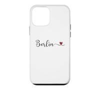 Berlin Heart Handwritten-Style Typography Case for iPhone 12 mini
