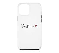 Berlin Heart Handwritten-Style Typography Case for iPhone 12 Pro Max