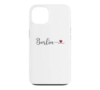 Berlin Heart Handwritten-Style Typography Case for iPhone 13